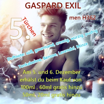 GASPARD EXIL 100 ml Herren (high concentrate) H362