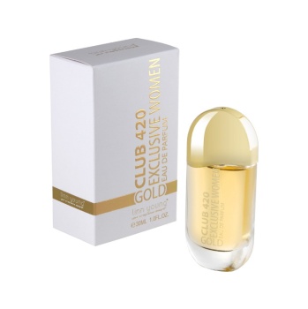 CLUB 420 GOLD 30 ml Parfum Duft Damen Linn Young (LYM085)