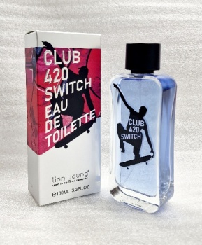 Club 420 Switch Herren 100 ml Linn Young Parfum (LY152)