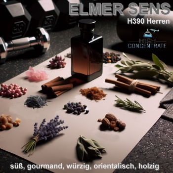 ELMER SENS 100 ml Herren (high concentrate) H390