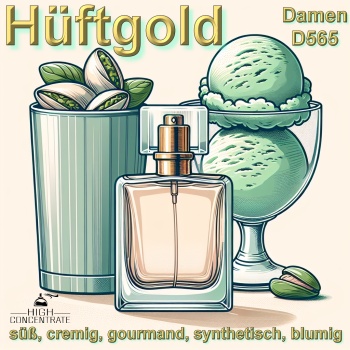 HÜFTGOLD 100 ml Damen (high concentrate) D565