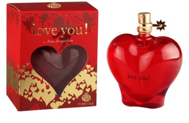 Love You Red Damen Parfum 100 ml Real Time (RT073)