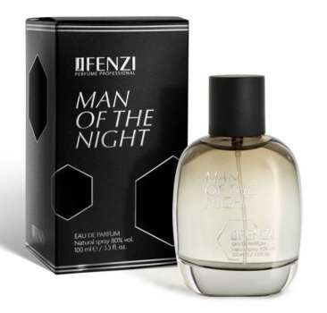 MAN OF THE NIGHT Herren Eau de Toilette 100 ml FENZI