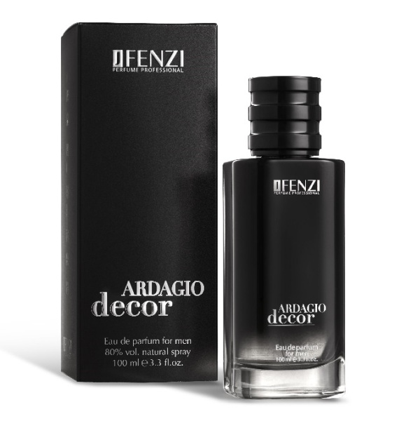 ARDAGIO DECOR MEN Herren Eau de Toilette 100 ml FENZI