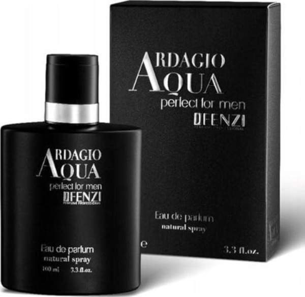 ARDAGIO AQUA MEN PERFECT Herren Eau de Toilette 100 ml FENZI