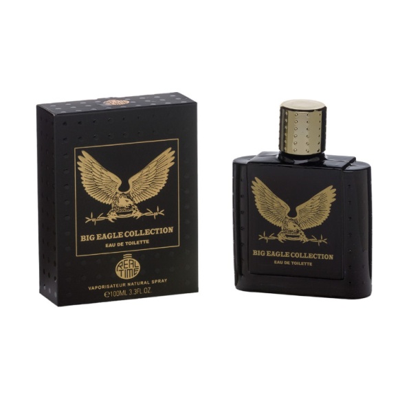 Big Eagle Collection Black Herren Parfum 100 ml Real Time (RT125)