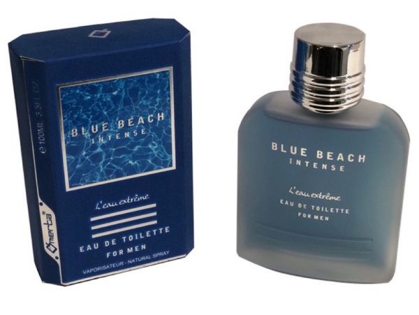 Blue Beach Intense Herren Parfum 100 ml Omerta OM146