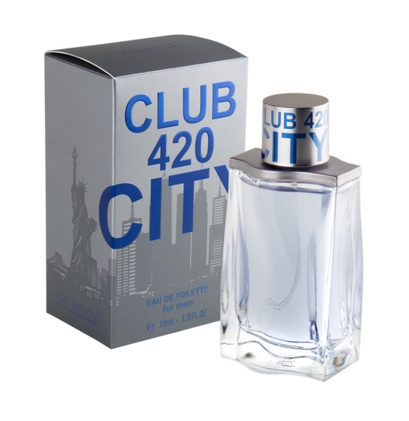 CLUB 420 CITY MEN 100 ml Parfum Duft Herren Linn Young (LY149)