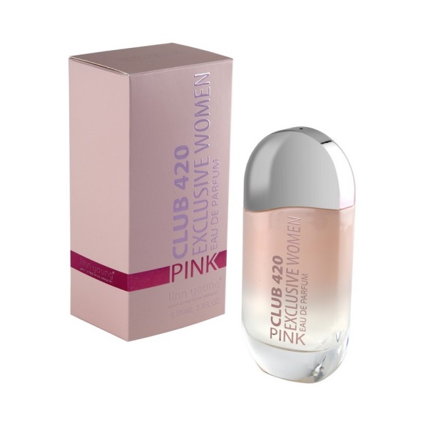 CLUB 420 PINK 100 ml Parfum Duft Damen Linn Young (LY086)