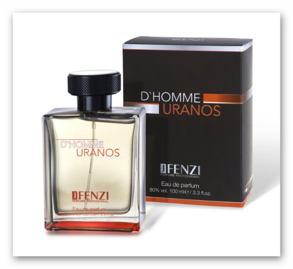 D HOMME URANOS Herren Eau de Toilette 100 ml FENZI