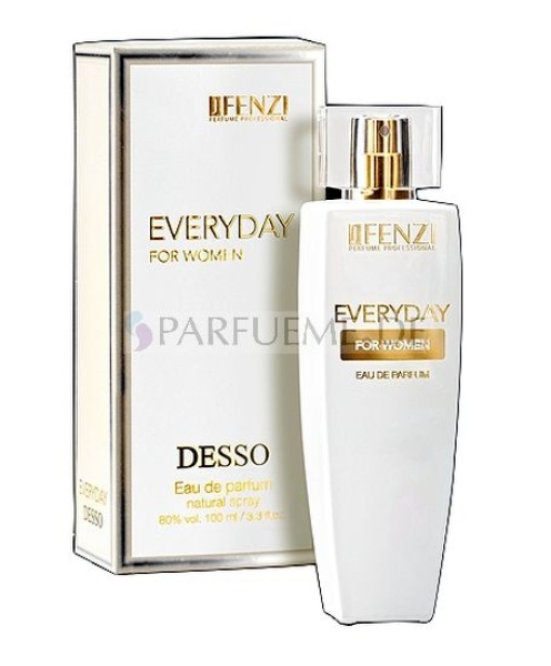 DESSO EVERYDAY Damen Eau de Parfum 100 ml FENZI
