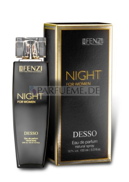 DESSO NIGHT Damen Eau de Parfum 100 ml FENZI