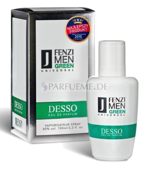 DESSO UNIVERSAL GREEN MEN  FENZI Herren Eau de Toilette 100 ml