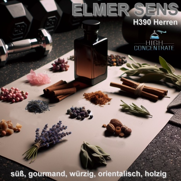 ELMER SENS 100 ml Herren (high concentrate) H390