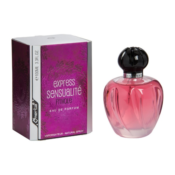 EXPRESS SENSUALITE FRIVOLE Damen Parfum 100 ml Omerta OM082