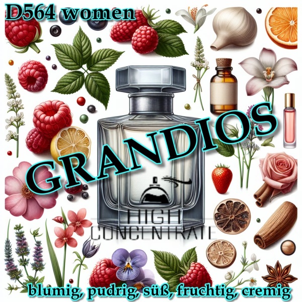 GRANDIOS 100 ml Damen (high concentrate) D564