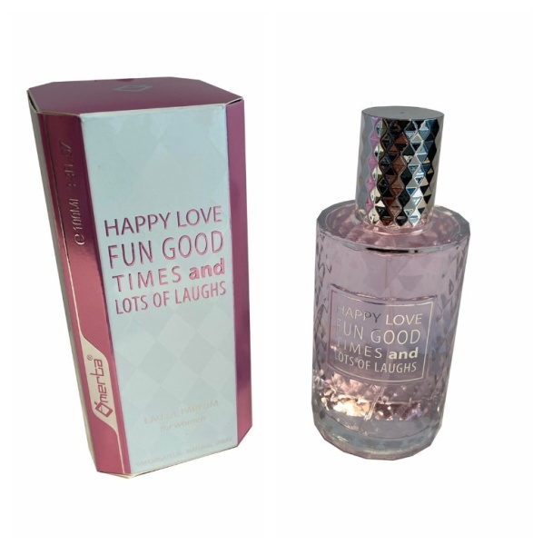 HAPPY LOVE FUN GOOD Damen Parfum 100 ml Omerta OM088