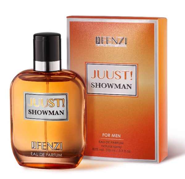 JUUST! SHOWMAN Herren Eau de Toilette 100 ml FENZI