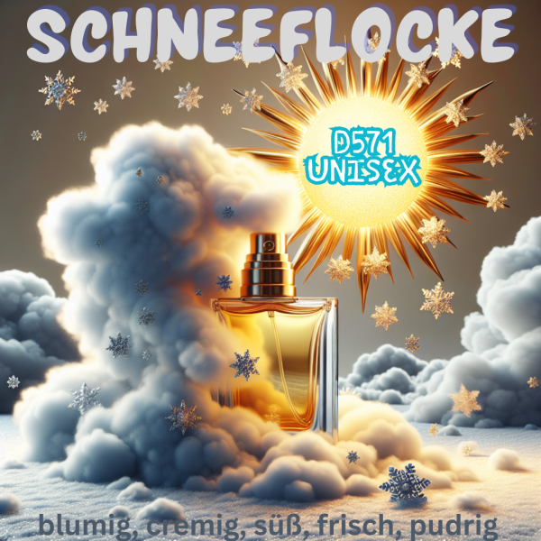 SCHNEEFLOCKE 100 ml Unisex (high concentrate) D571