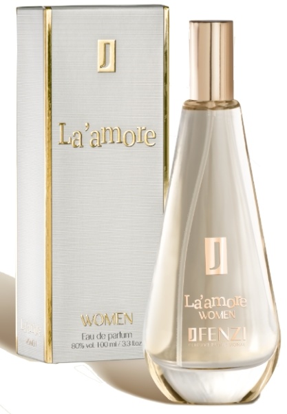 LA`AMORE Damen Eau de Parfum 100 ml FENZI