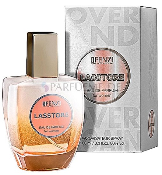 LASSTORE OVER AGAIN Damen Eau de Parfum 100 ml FENZI