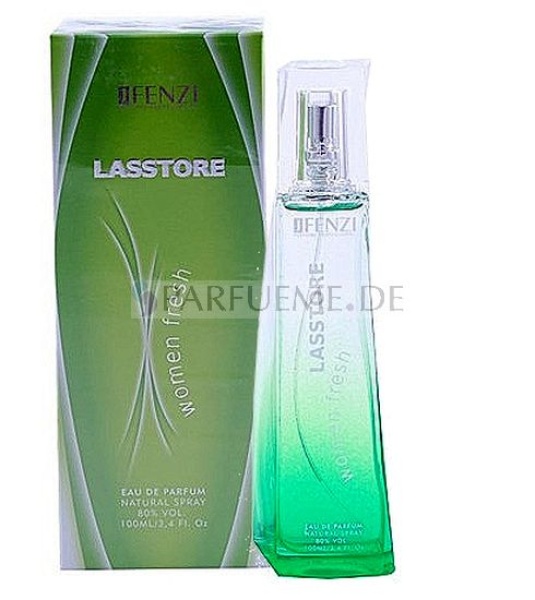 LASSTORE WOMEN FRESH Damen Eau de Parfum 100 ml FENZI