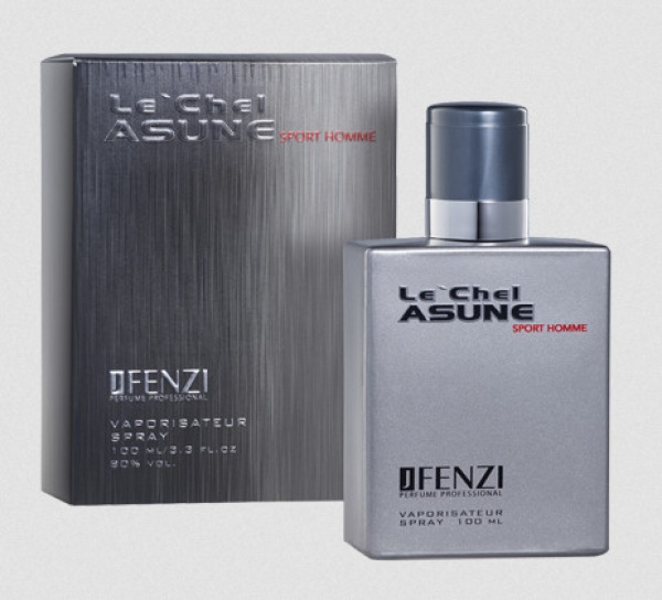 LE CHEL ASUNE SPORT HOMME Herren Eau de Toilette 100 ml FENZI