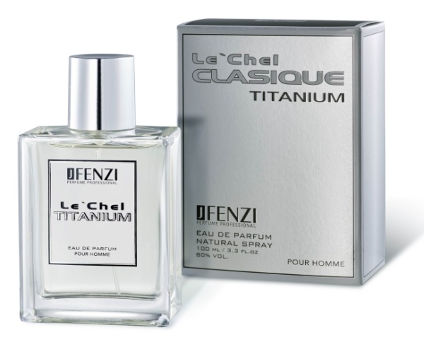 LE CHEL CLASSIQUE TITANIUM Herren Eau de Parfum 100 ml FENZI