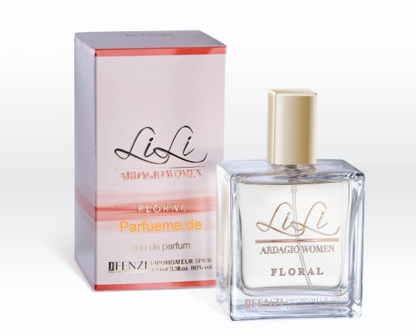 ***LILI ARDAGIO FLORAL Damen Eau de Parfum 100 ml FENZI