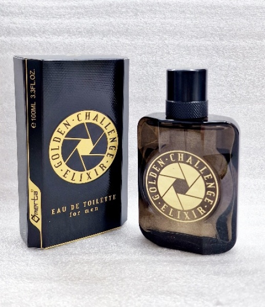 Golden Challenge Elivir Herren Parfum 100 ml Omerta OM156