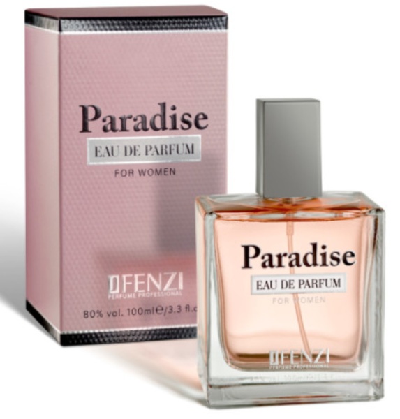 PARADISE Damen Eau de Parfum 100 ml FENZI