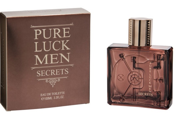 ***Pure Luck Men Secrets Herren 100 ml Linn Young Eau de Toilette (LY141)