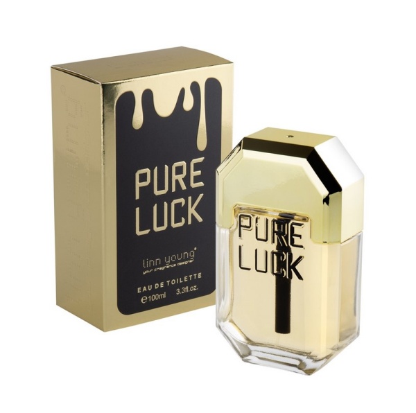 Pure Luck Herren 30 ml Linn Young Eau de Toilette (LYM135)