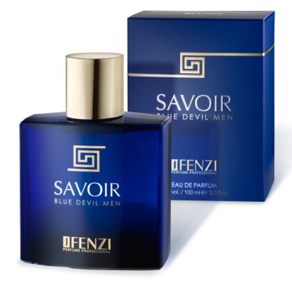 SAVOIR BLUE DEVIL Herren Eau de Parfum 100 ml FENZI