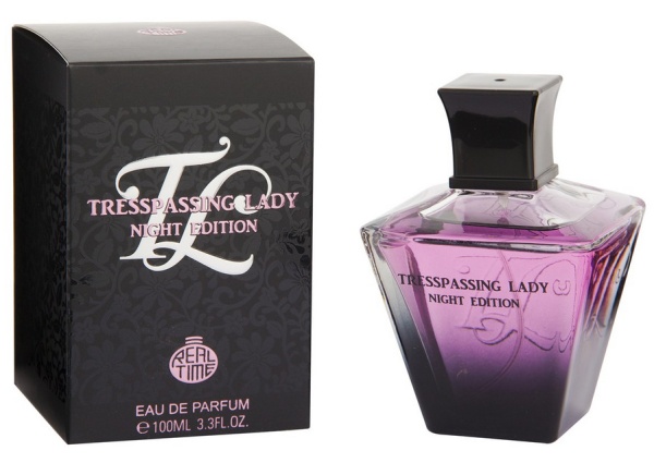 Tresspassing Lady Night Edition Woman Eau de Parfum 100ml Real Time (RT081)