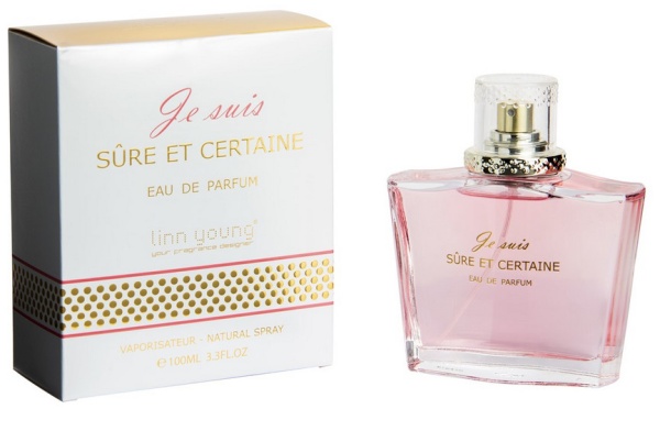 Je suis SURE ET CERTAINE 100 ml Parfum Duft Damen Linn Young (LY068)